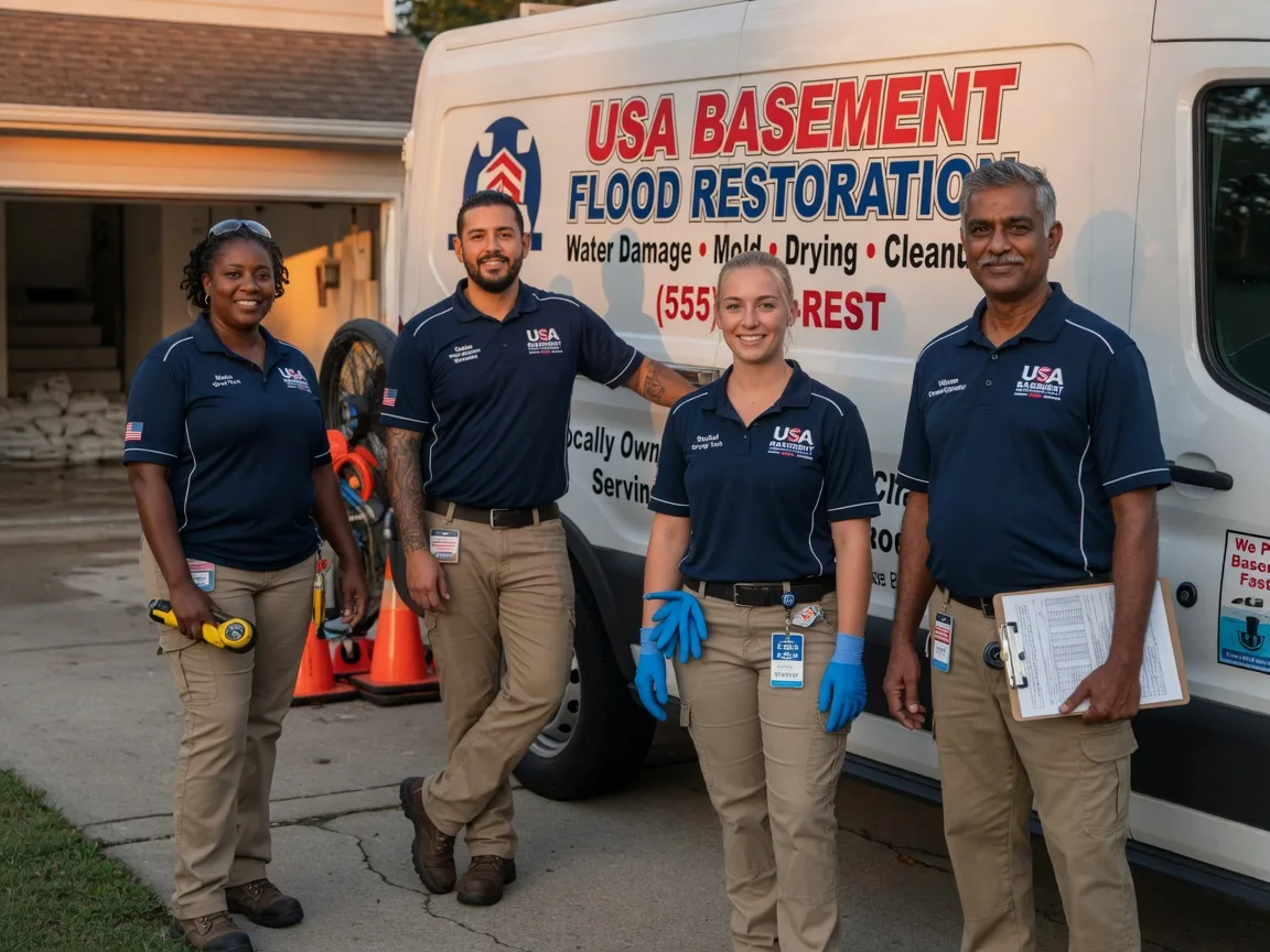 Basement Flood Cleanup company in Albany, IN